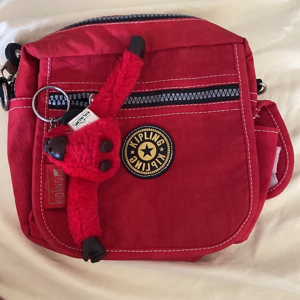 Red Kipling Bag - image 2